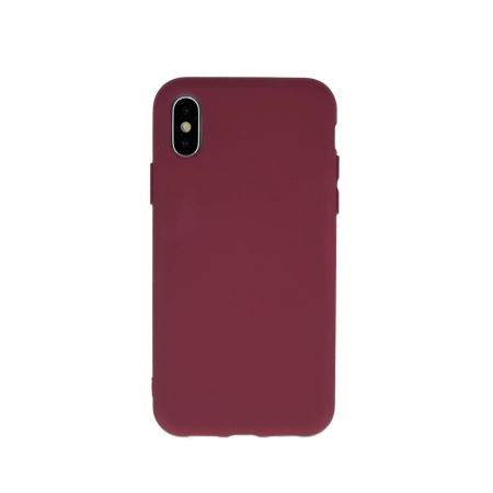 Nakładka Silicon iPhone 11 (6,1) bordowa